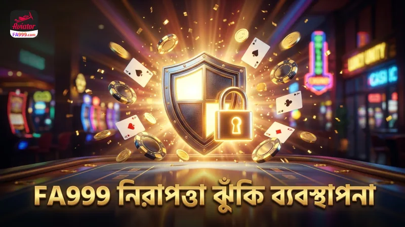 ঝুঁকি ব্যবস্থাপনায় FA999 নিরাপদ ও নিয়ন্ত্রিত প্ল্যাটফর্ম