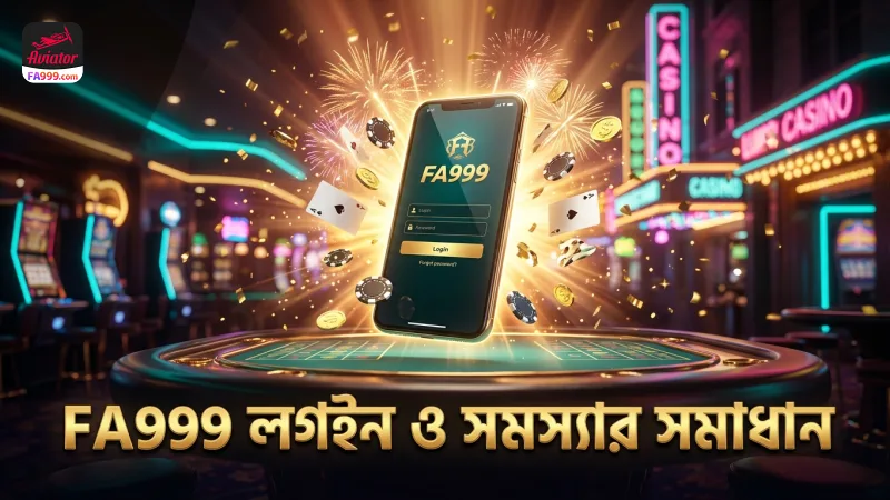 FA999 ওয়েবসাইটে লগইন ও বেটিংয়ের প্রযুক্তিগত সমস্যা ও সমাধান