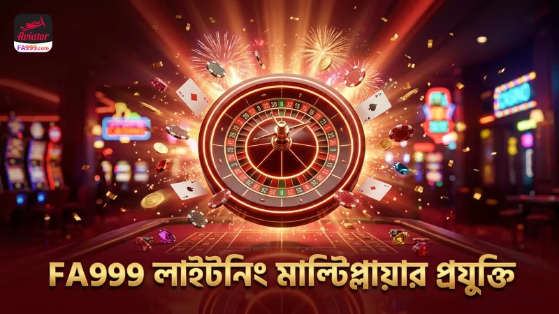 FA999 এর লাইটনিং রুলৌট গেমের মাল্টিপ্লায়ার প্রযুক্তি প্রদর্শন