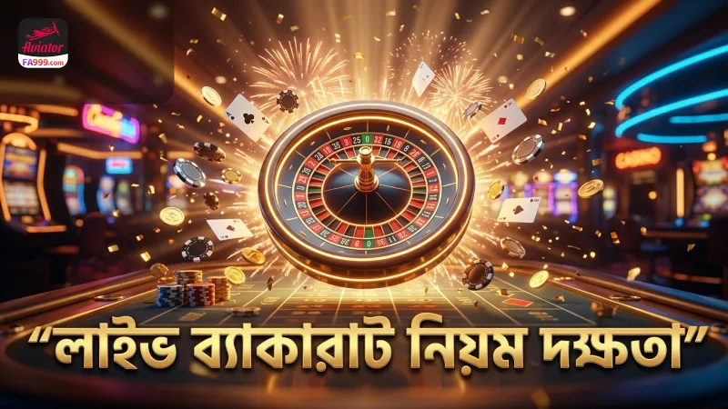 লাইভ ব্যাকারাটের নিয়ম ও স্ট্যান্ডার্ড বোঝার মাধ্যমে দক্ষতা বাড়ান