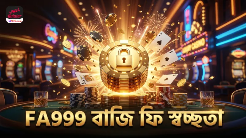 FA999 বাজি ফি ও হাউজ এজ সম্পর্কে স্বচ্ছ তথ্য প্রদান করে