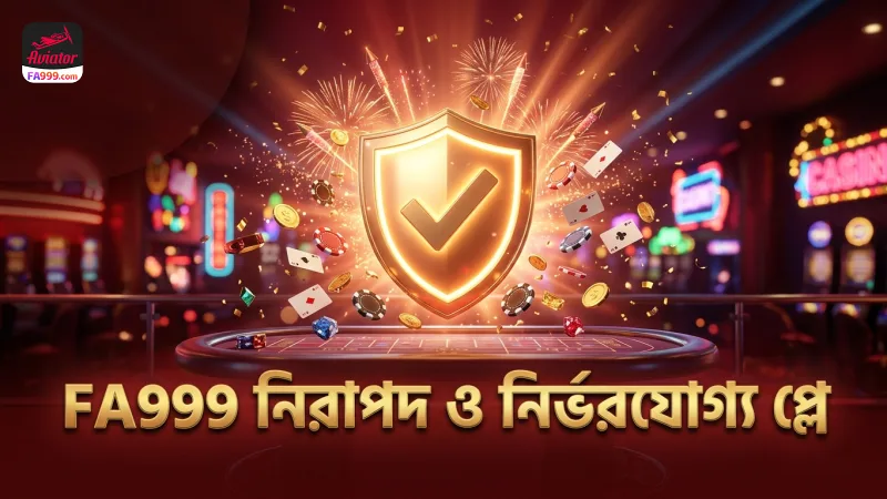 নিরাপদ প্লে ও নির্ভরযোগ্য পেআউটের জন্য FA999 বিশ্বাসযোগ্যতা