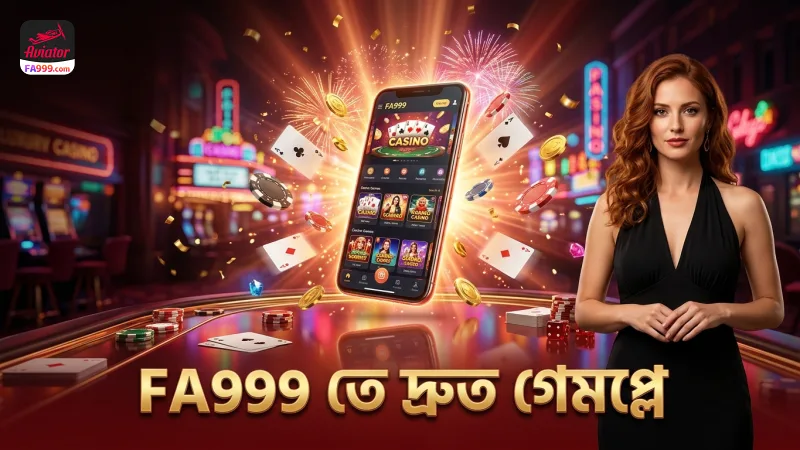 FA999 অ্যাপ দ্রুত লোডিংয়ে গেমপ্লে উন্নত করে