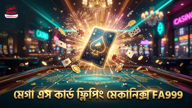 মেগা এস স্লটের কার্ড ফ্লিপিং মেকানিক্সের কার্যপ্রণালী