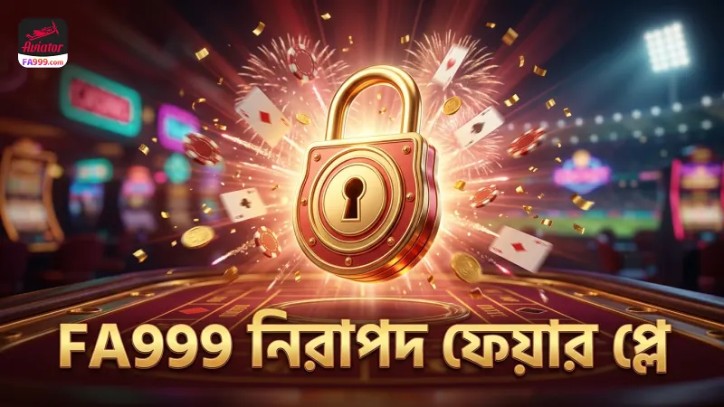 FA999 প্ল্যাটফর্মে নিরাপদ ও ফেয়ার প্লে নিশ্চিতকরণ