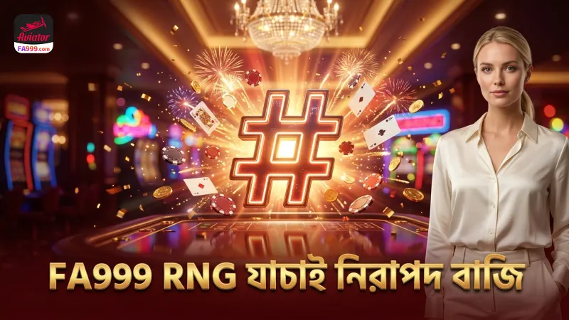 RNG যাচাই করে FA999 দিয়ে নিরাপদ বাজি রাখুন