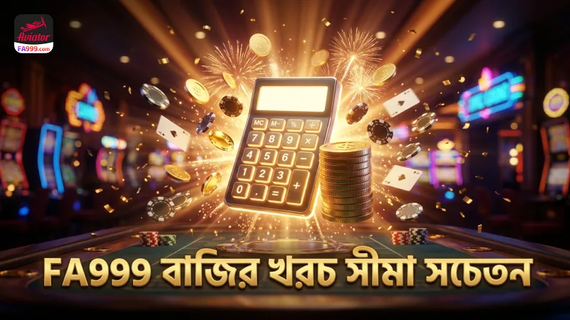 খরচ ও সীমা সম্পর্কে সচেতন থাকুন, FA999 সহায়তা করে