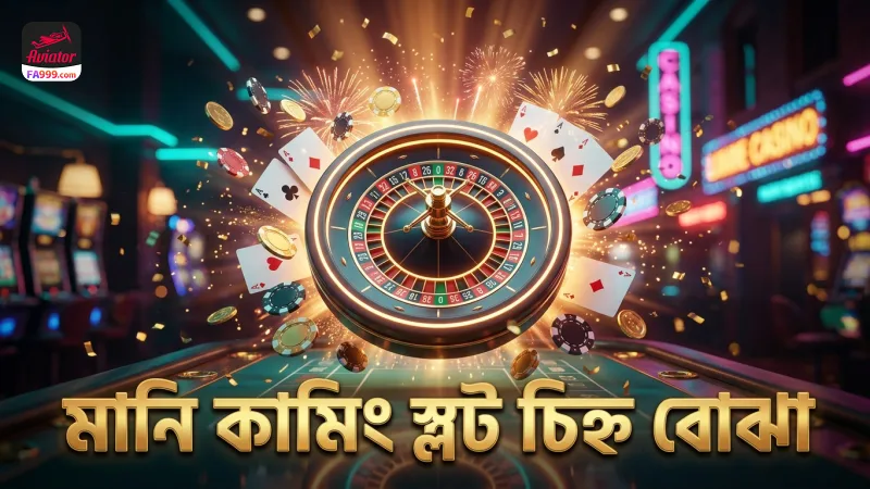 মানি কামিং স্লট চিহ্নের কার্যকারিতা বুঝে বাজি সাজান