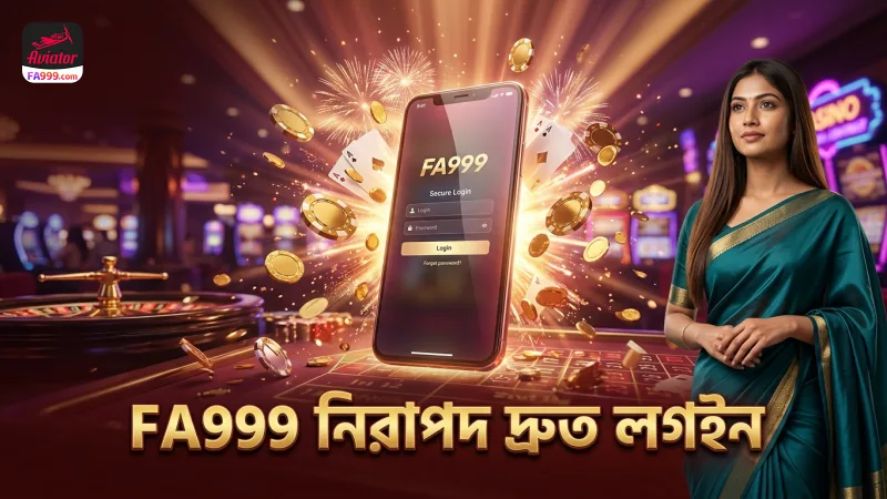 FA999 প্ল্যাটফর্মে দ্রুত লগইন ও নিরাপদ খেলা নিশ্চিত করুন