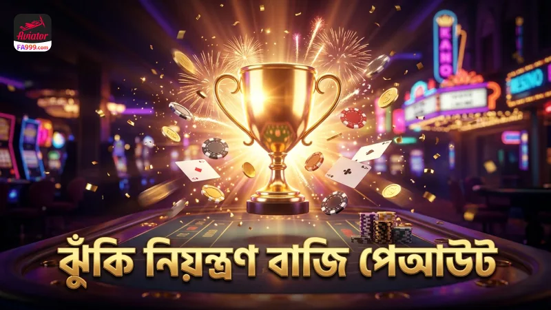 খেলার সময় ঝুঁকি কমাতে বাজি এবং পেআউট নিয়ম মানুন