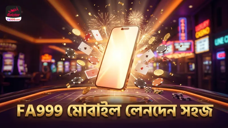FA999 পেমেন্ট পদ্ধতিতে মোবাইল লেনদেন আরও সহজ করুন