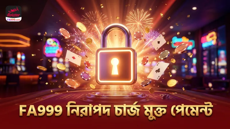 নিরাপত্তা বজায় রেখে FA999 এর মাধ্যমে চার্জ মুক্ত পেমেন্ট করুন
