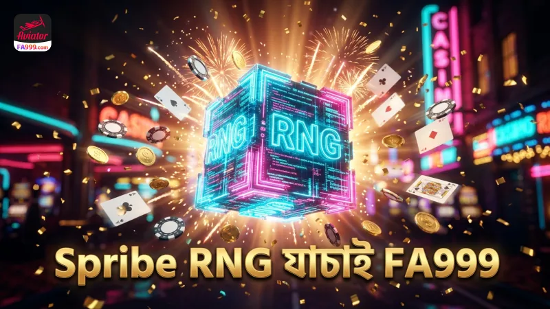 Spribe স্ট্যান্ডার্ড অনুসারে RNG অ্যালগরিদম যাচাই।
