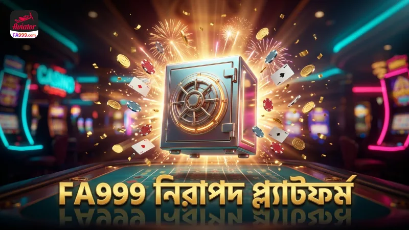 FA999 প্ল্যাটফর্মে এনক্রিপশন ও নিরাপত্তার গুরুত্ব।