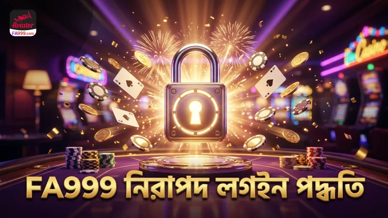FA999 ক্যাসিনোর নিরাপদ অফিসিয়াল লগইন পদ্ধতি