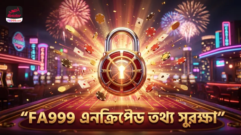 FA999 এর এনক্রিপ্টেড সার্ভার নিরাপদ তথ্য সংরক্ষণ নিশ্চিত করে