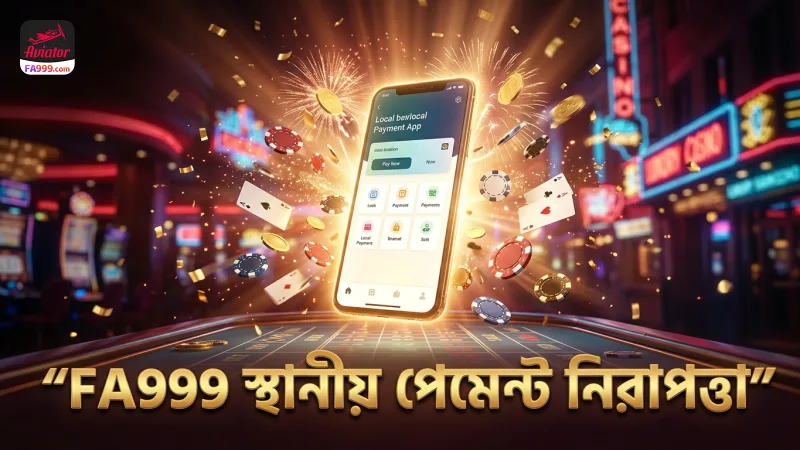 স্থানীয় পেমেন্ট রুট ব্যবহারে তথ্য সুরক্ষায় FA999 এর গুরুত্ব