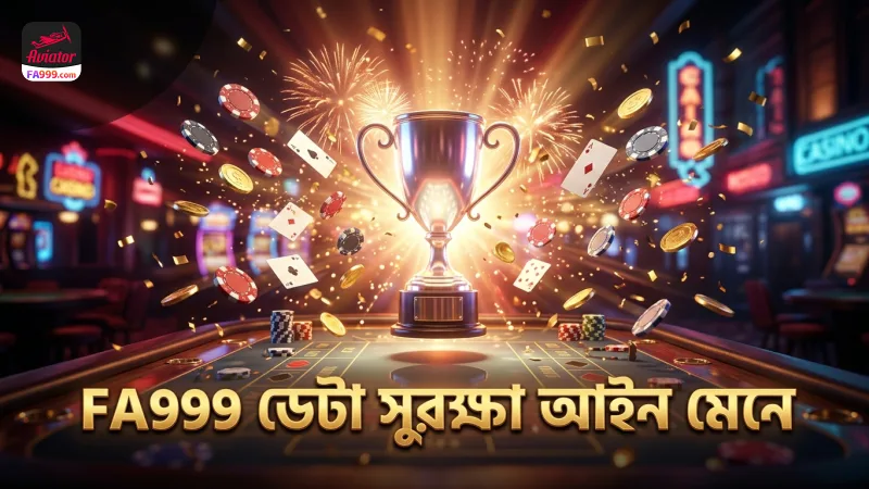 ডেটা সুরক্ষা আইন মেনে FA999 গোপনীয়তা নীতি প্রয়োগ করে