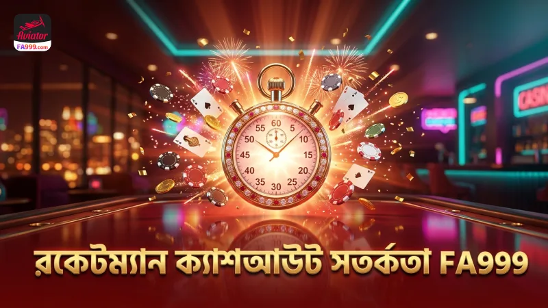 রকেটম্যান গেমে ক্যাশআউট সময়ের ভুল এড়িয়ে চলা জরুরি।