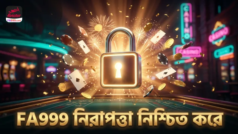 FA999 প্ল্যাটফর্মে সুরক্ষিত ও এনক্রিপ্টেড বেটিং নিশ্চিত।