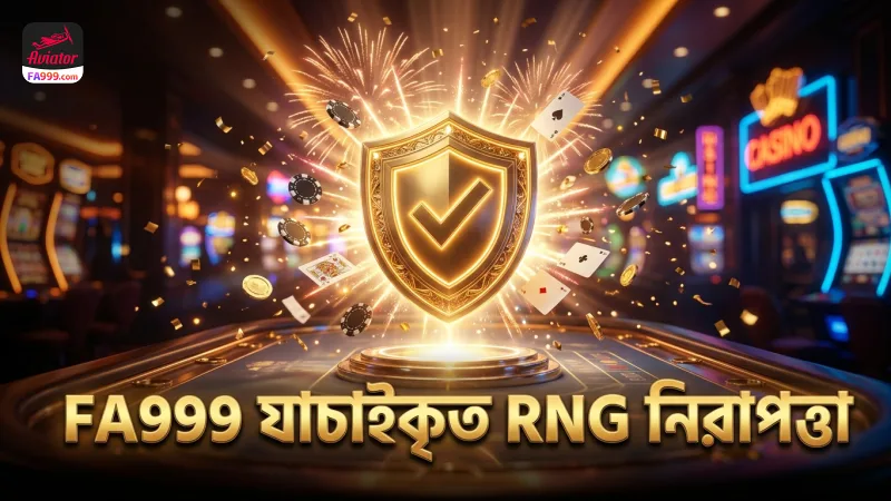 FA999-এর যাচাইকৃত RNG প্রযুক্তি নিশ্চিত করে নির্ভরযোগ্য পেআউট