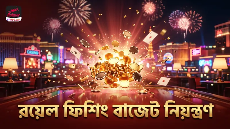 রয়েল ফিশিং গেমে খরচ ও বাজেট নিয়ন্ত্রণের জন্য কৌশল