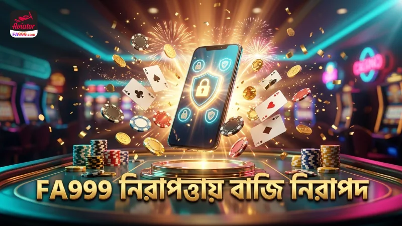 FA999 প্ল্যাটফর্মের এনক্রিপশন ও নিরাপত্তা ব্যবস্থা নিশ্চিত করে