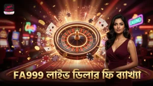 লাইভ ডিলারের বিরুদ্ধে খেলার সময় ফি ও ঝুঁকি বুঝতে সহায়তা করে FA999।