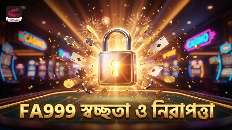 FA999 এর স্বচ্ছ কার্ড প্রদর্শন খেলোয়াড়দের বিশ্বাস বাড়ায়।