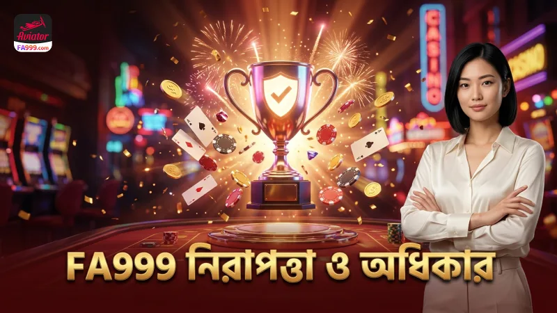 নিরাপত্তা ও খেলোয়াড় অধিকার রক্ষায় FA999-এর প্রতিশ্রুতি।